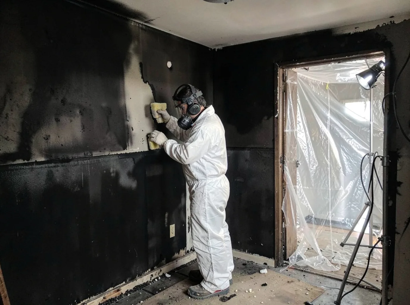 Fire Damage Restoration company in Cyrus, MN